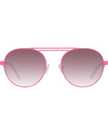 GUESS GU3028-5573F SONNENBRILLE ROSA MIT BRAUNEN VERLAUFSGLÄSERN
