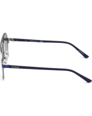 SONNENBRILLE GUESS GU3028-5591B RUND BLAU VERLAUF