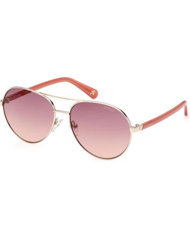 GUESS SONNENBRILLE GU52135632Z PILOTENFORM ROSA FARBVERLAUF