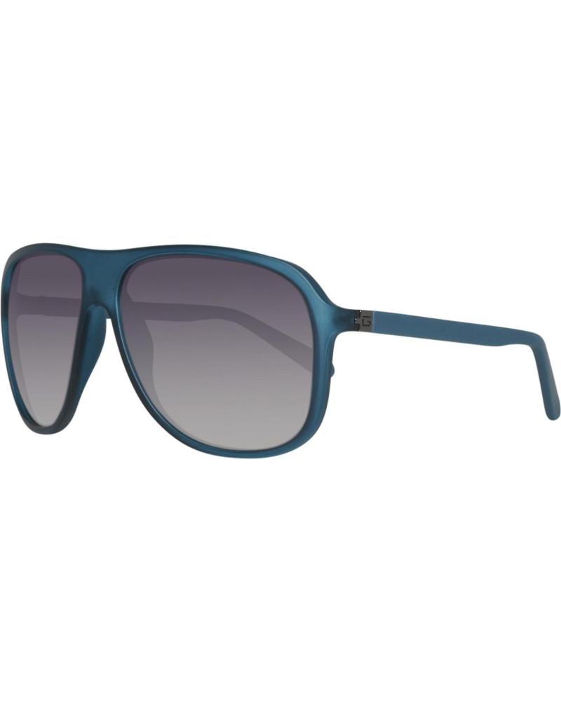 GUESS SONNENBRILLE GU6876-5991B BLAU MIT VERLAUFGLÄSERN