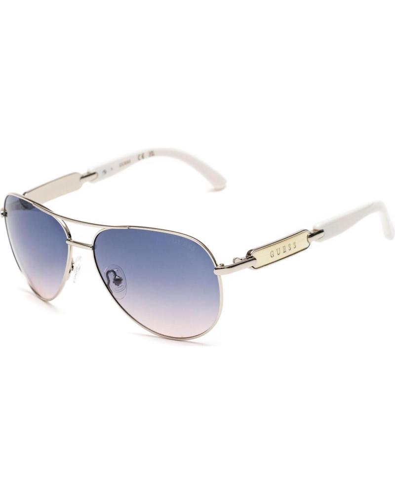 ÓCULOS DE SOL AVIADOR GUESS GU7295-6010W