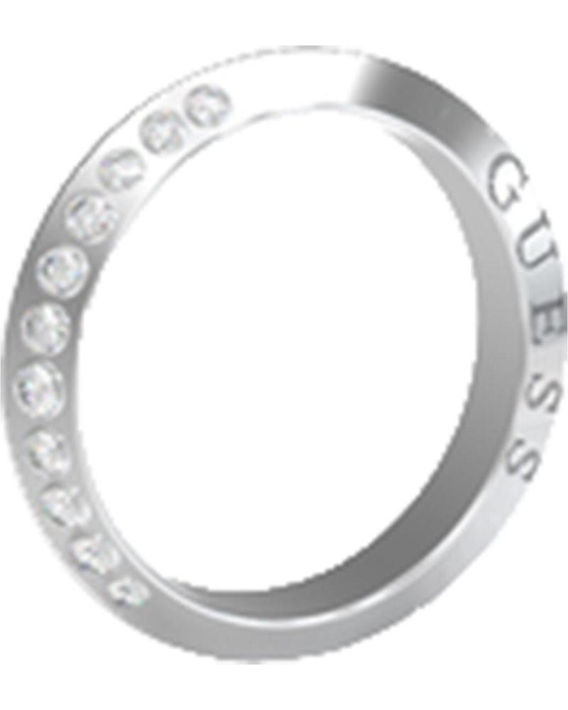GUESS ANILLO GUESS JUBR02188JWRH54 CON CRISTALES Y LOGO GRABADO