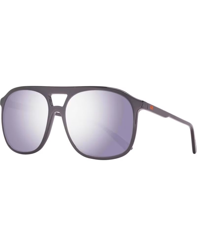 Accueil-HELLY-HANSEN-LUNETTES DE SOLEIL HELLY HANSEN HH5019-C01-55 AVEC VERRES MIROIR VIOLETS-
