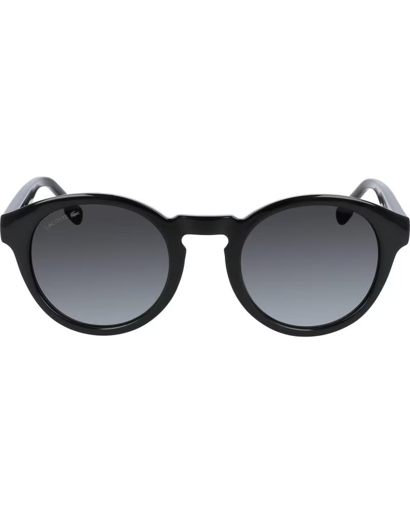 LACOSTE GAFAS DE SOL REDONDAS L952SRG PARA MUJER NEGRO