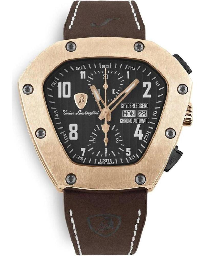LAMBORGHINI TLF-T07-5-SPYDERLEGGERO WRISTWATCH NEGRO