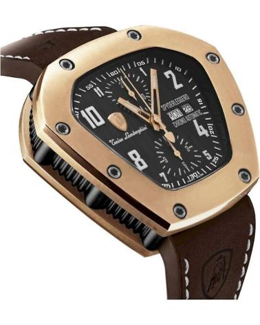 LAMBORGHINI TLF-T07-5-SPYDERLEGGERO WRISTWATCH NEGRO