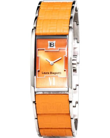 LAURA BIAGIOTTI LB0041L-04 PLATEADO - NARANJA