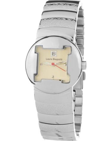 OROLOGIO LAURA BIAGIOTTI LB0050L-03M ARGENTO CON QUADRANTE CHAMPAGNE PLATEADO