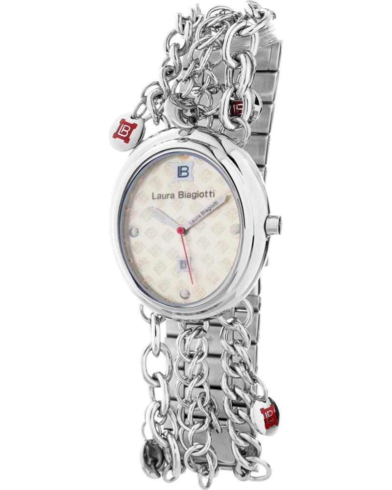 LAURA BIAGIOTTI LB0055L-04M PLATEADO