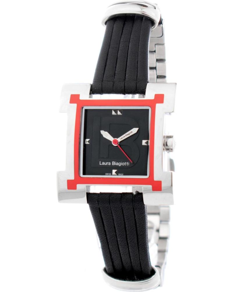 LAURA BIAGIOTTI LBSM0039L-01 NEGRO - PLATEADO