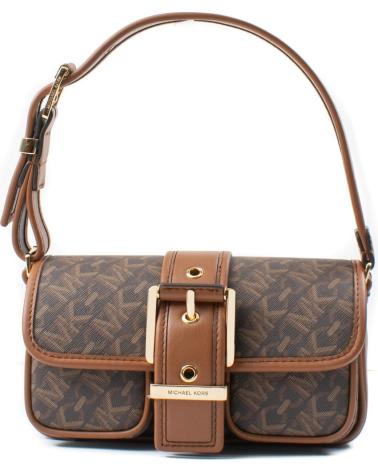 MICHAEL KORS 32F4GBAU0B-BRN-LUGGAGE