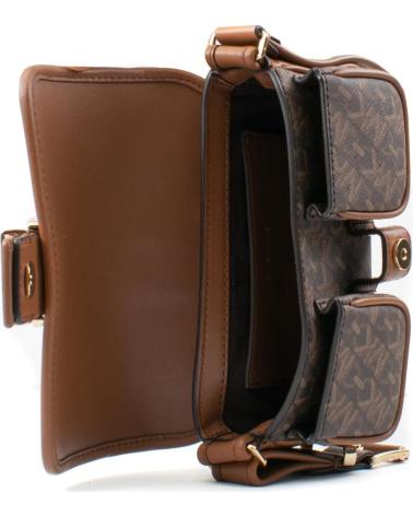 MICHAEL KORS 32F4GBAU0B-BRN-LUGGAGE