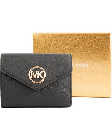 GELDBÖRSE MICHAEL KORS 32S1GNME6L SCHWARZ
