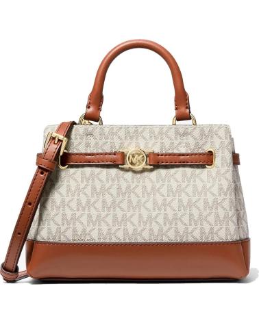 BORSA A TRACOLLA MICHAEL KORS 35F4G6RC0B VANIGLIA MONOGRAMMA