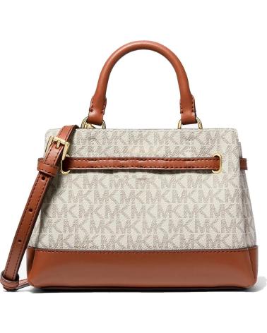 BORSA A TRACOLLA MICHAEL KORS 35F4G6RC0B VANIGLIA MONOGRAMMA