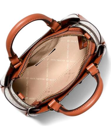 BORSA A TRACOLLA MICHAEL KORS 35F4G6RC0B VANIGLIA MONOGRAMMA