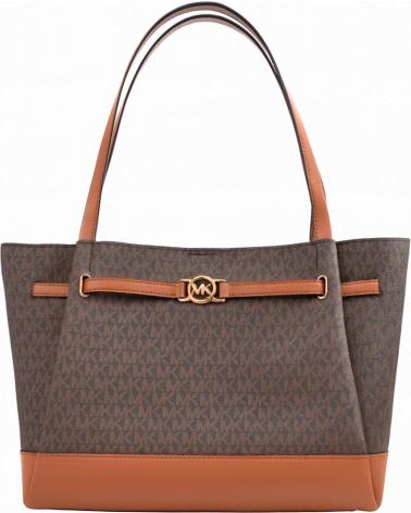 BORSA SHOPPER MICHAEL KORS 35F4G6RT3B SIGNATURE MARRONE