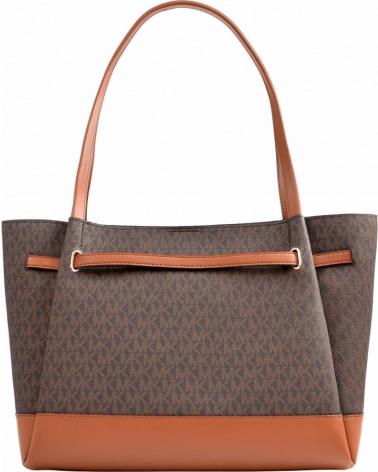 BORSA SHOPPER MICHAEL KORS 35F4G6RT3B SIGNATURE MARRONE