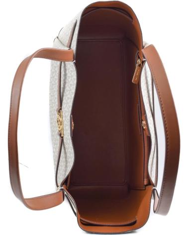 BORSA SHOPPER MICHAEL KORS 35F4G6RT3B SIGNATURE VANIGLIA