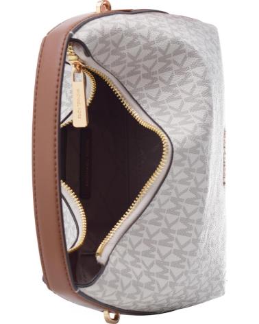 BORSA HOBO MICHAEL KORS 35F4G7YM1B SIGNATURE VANIGLIA