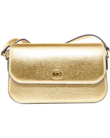 BORSA A TRACOLLA MICHAEL KORS 35F4GTVC1M COLORE PALE GOLD