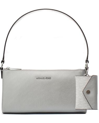 MICHAEL KORS UMHÄNGETASCHE 35F4S2VC6M FARBE SILBER