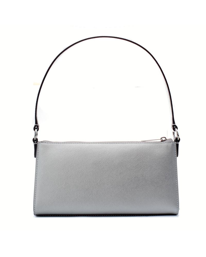 MICHAEL KORS UMHÄNGETASCHE 35F4S2VC6M FARBE SILBER