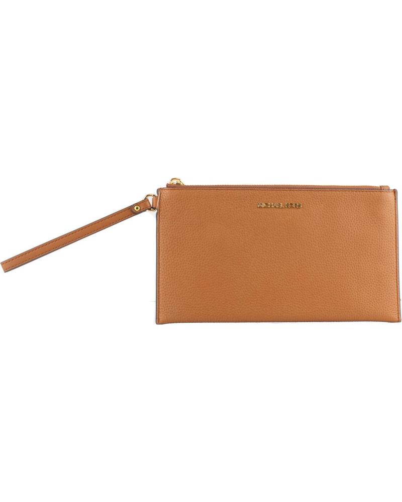 POCHETTE MICHAEL KORS 35S4GTVW3L COULEUR LUGGAGE AVEC DRAGONNE