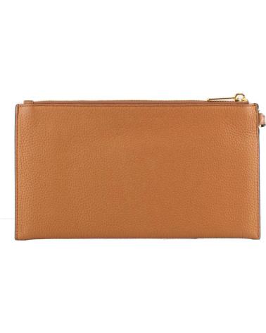 POCHETTE MICHAEL KORS 35S4GTVW3L COULEUR LUGGAGE AVEC DRAGONNE