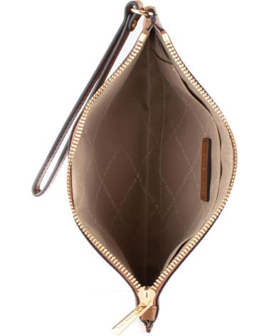POCHETTE MICHAEL KORS 35S4GTVW3L COULEUR LUGGAGE AVEC DRAGONNE