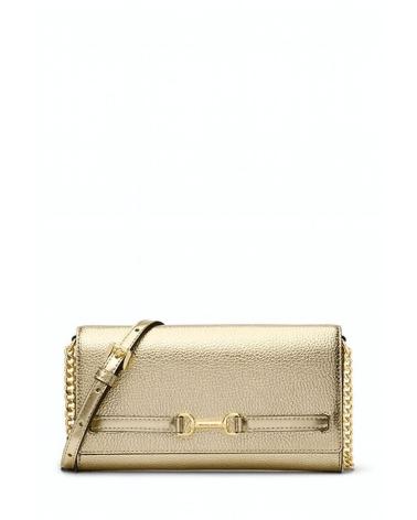 MALA A TIRACOLO MICHAEL KORS 35S5G2ZC7M PALE GOLD