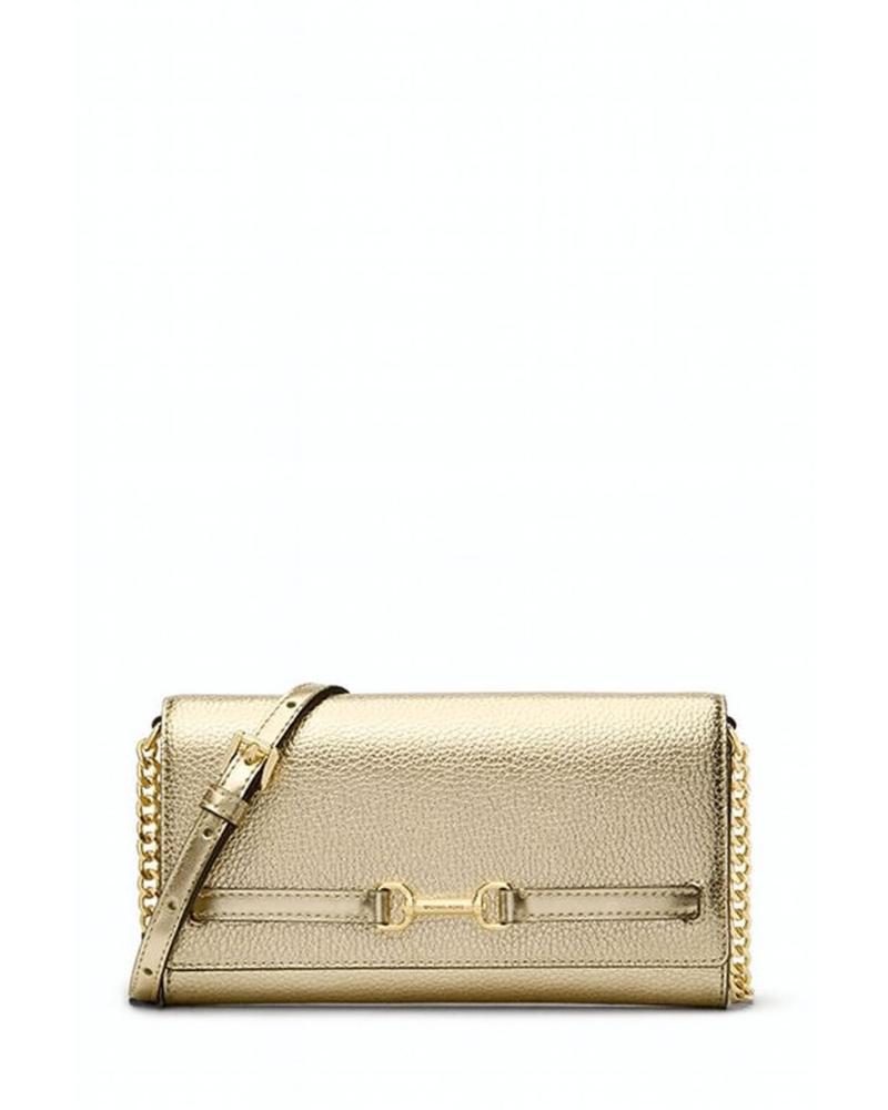MALA A TIRACOLO MICHAEL KORS 35S5G2ZC7M PALE GOLD