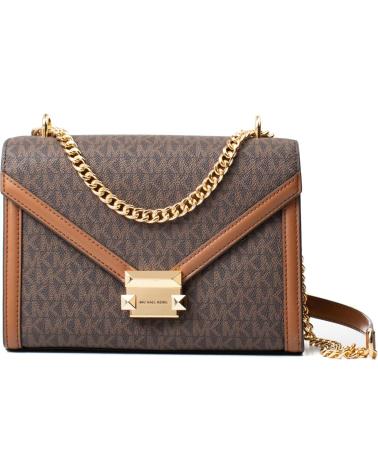 MICHAEL KORS 35S5GWHL8B-BROWN