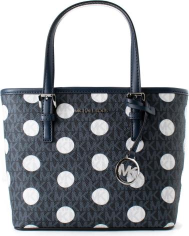 BOLSA TIRACOLO MICHAEL KORS 35S5STVT0O NAVY COM BOLINHAS