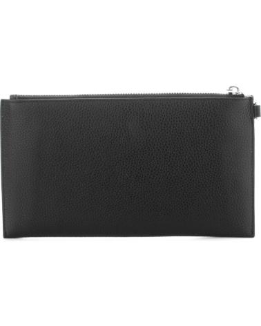 CARTEIRA DE MÃO MICHAEL KORS 35S5STVW3I BLACK COM BOLINHAS