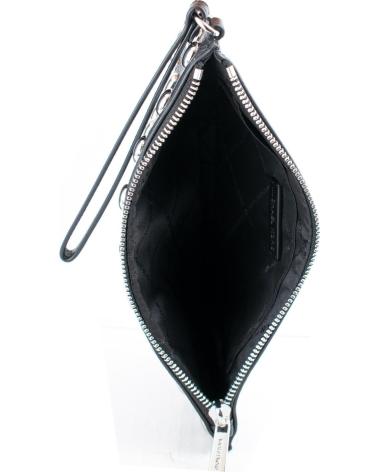 CARTEIRA DE MÃO MICHAEL KORS 35S5STVW3I BLACK COM BOLINHAS