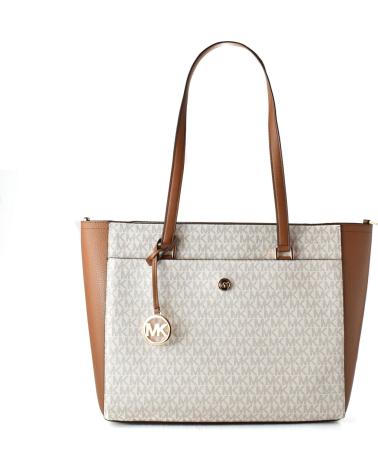 BOLSA TOTE MICHAEL KORS 35T1G5MT7B BAUNILHA