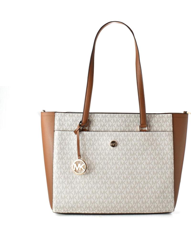 BOLSA TOTE MICHAEL KORS 35T1G5MT7B BAUNILHA