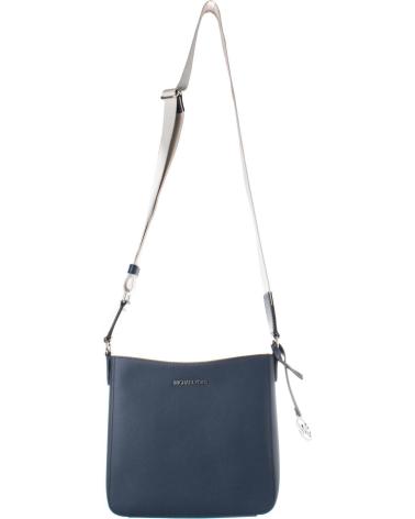 BOLSA A TIRACOLO MICHAEL KORS 35T4STVC5L AZUL MARINHO