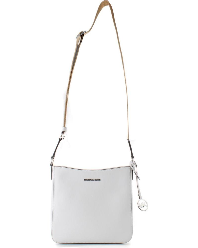 BOLSA A TIRACOLO MICHAEL KORS 35T4STVC5L BRANCO ÓTICO