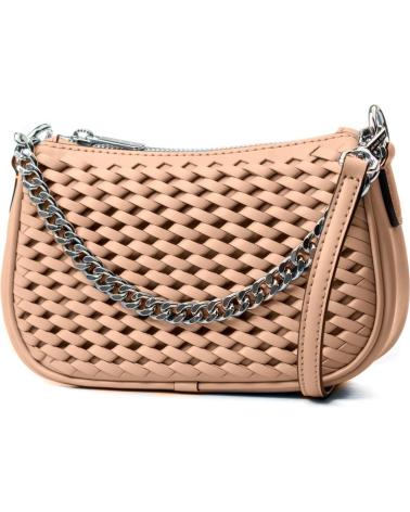 BOLSA A TIRACOLO MICHAEL KORS 35T5S1QC1Y PEANUT COM CORRENTE