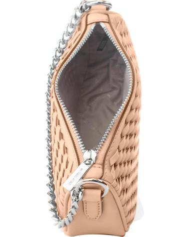 BOLSA A TIRACOLO MICHAEL KORS 35T5S1QC1Y PEANUT COM CORRENTE