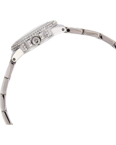 MICHAEL KORS MK3260 TWO-TONE STAINLESS STEEL WATCH WITH CRYSTAL BEZEL PLATEADO