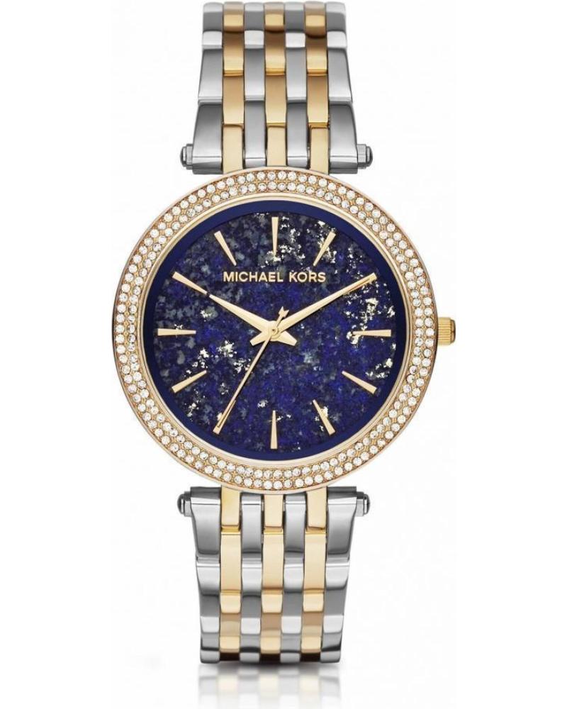 MICHAEL KORS MK3401 TWO-TONE SILVER AND GOLD WATCH PLATA Y ORO