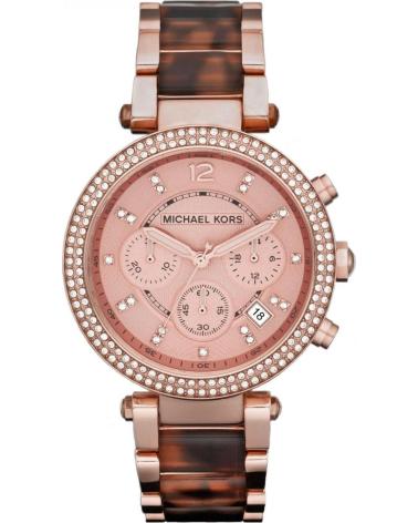 MICHAEL KORS MK5538 MARRON Y ROSADO