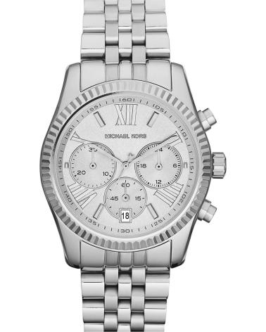 OROLOGIO MICHAEL KORS MK5555 ARGENTATO PLATEADO