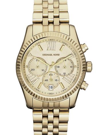 OROLOGIO CRONOGRAFO MICHAEL KORS MK5556 DORATO DA UOMO DORADO