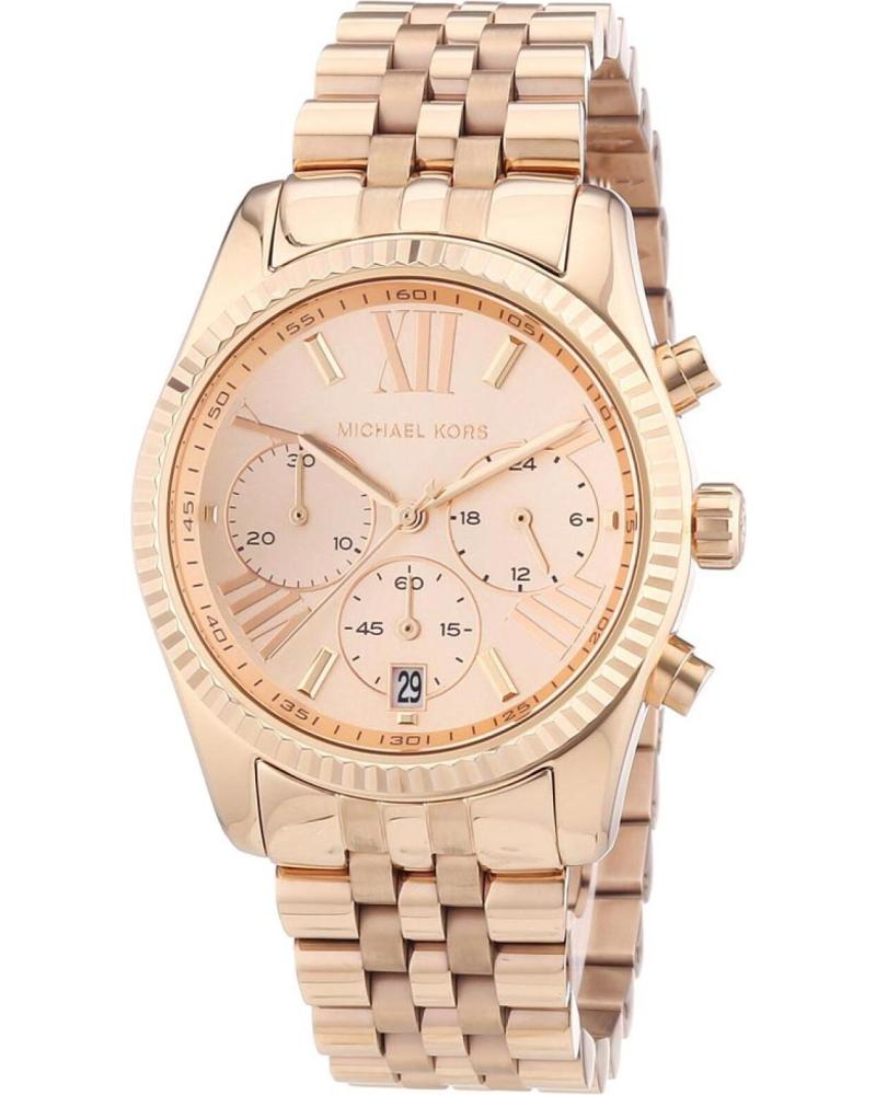 OROLOGIO CRONOGRAFO MICHAEL KORS MK5569 ORO ROSA DA DONNA ROSA