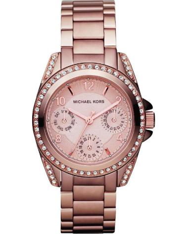 OROLOGIO MICHAEL KORS MK5613 TONALITÀ ORO ROSA CON CRISTALLI ORO ROSA