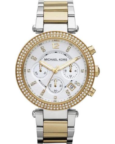 OROLOGIO MICHAEL KORS MK5626 CRONOGRAFO BICOLORE ARGENTO E ORO PLATEADO Y DORADO